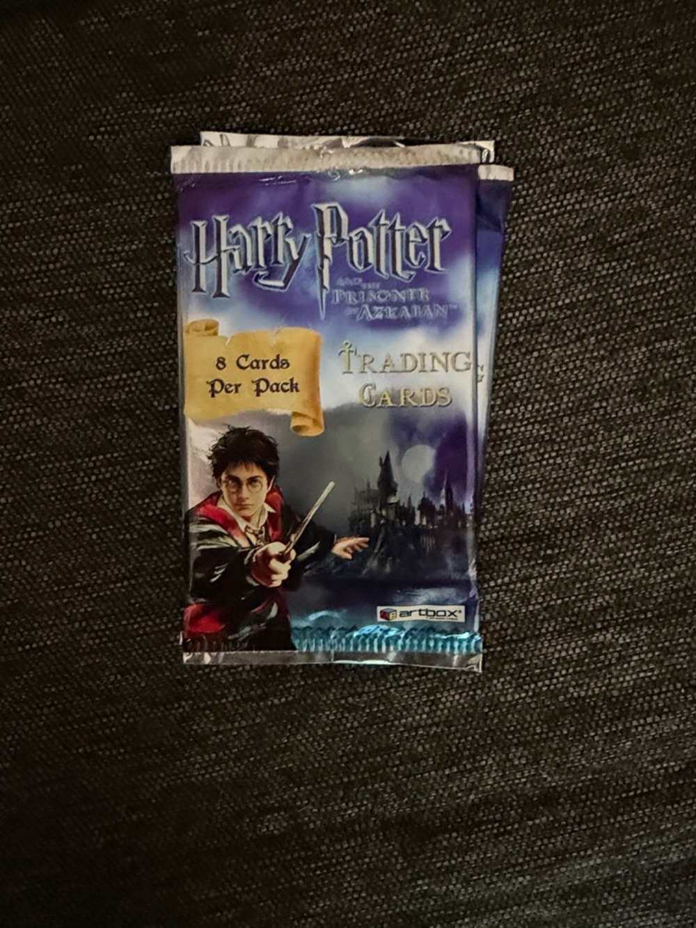 Harry Potter Prisoner of Azkaban Trading Cards Pack - Rare Full Set